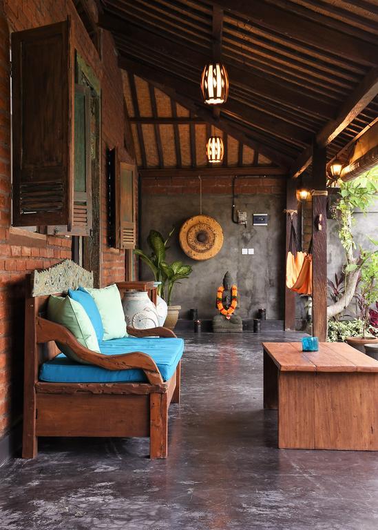 Kampung Coklat Villa BALI Exterior foto